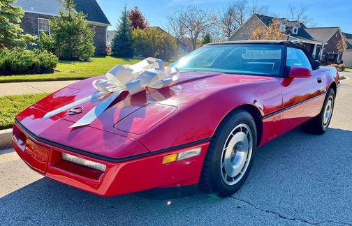1987 Chevrolet Corvette Base