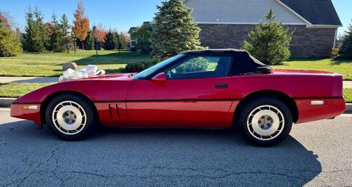 1987 Chevrolet Corvette Base