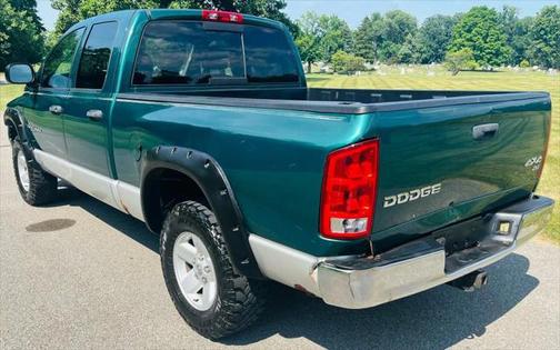 2003 Dodge Ram 1500 SLT Quad Cab