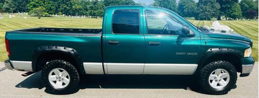 2003 Dodge Ram 1500 SLT Quad Cab