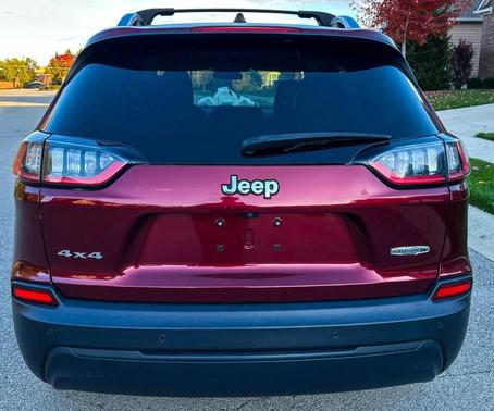 2019 Jeep Cherokee Latitude Plus