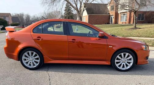 2010 Mitsubishi Lancer GTS