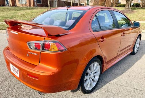 2010 Mitsubishi Lancer GTS
