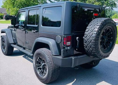 2014 Jeep Wrangler Unlimited Sport