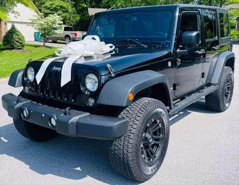 2014 Jeep Wrangler Unlimited Sport