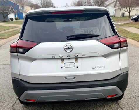 2021 Nissan Rogue SV