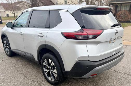 2021 Nissan Rogue SV