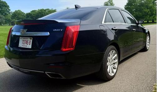 2016 Cadillac CTS 2.0L Turbo Standard