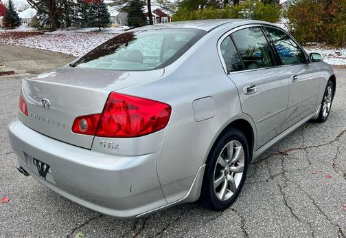 2005 INFINITI G35x Base
