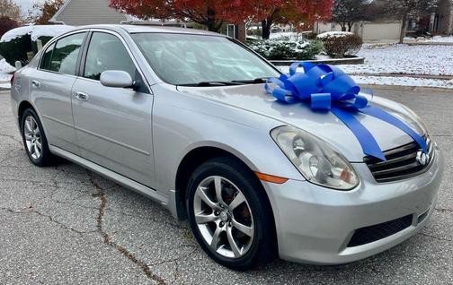 2005 INFINITI G35x Base