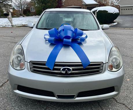 2005 INFINITI G35x Base