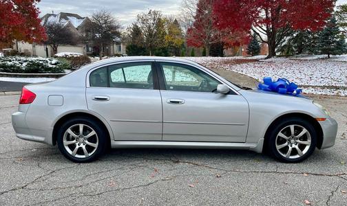 2005 INFINITI G35x Base