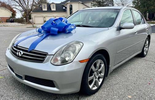 2005 INFINITI G35x Base