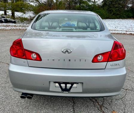 2005 INFINITI G35x Base