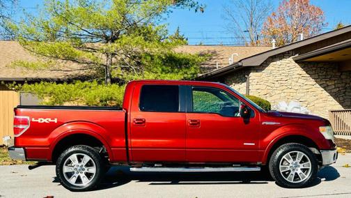 2014 Ford F-150 Lariat