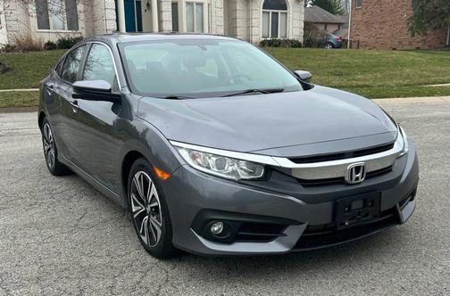 2017 Honda Civic EX-T