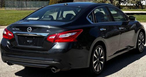 Super Black 2017 Nissan Altima 2.5 SL