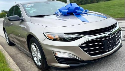 Mineral Gray Metallic 2022 Chevrolet Malibu 1LS