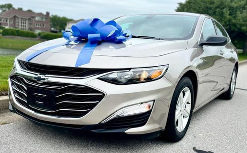 Mineral Gray Metallic 2022 Chevrolet Malibu 1LS