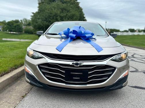 Mineral Gray Metallic 2022 Chevrolet Malibu 1LS