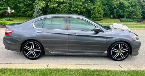 2017 Honda Accord Sport SE