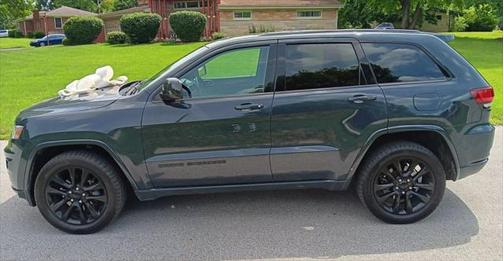 2018 Jeep Grand Cherokee Altitude