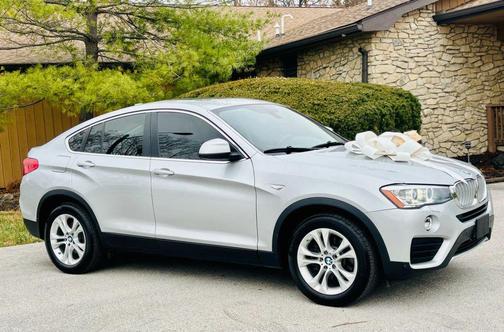 2015 BMW X4 xDrive28i Sport Utility 4D