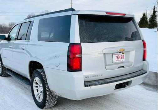 2018 Chevrolet Suburban LT