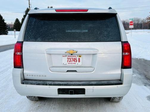 2018 Chevrolet Suburban LT
