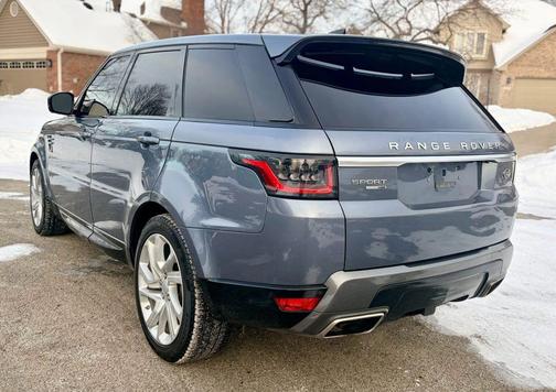 2019 Land Rover Range Rover Sport HSE