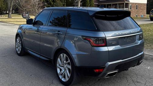 2019 Land Rover Range Rover Sport HSE