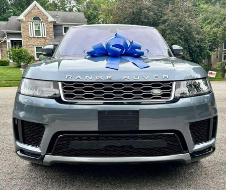 Blue 2019 Land Rover Range Rover Sport HSE