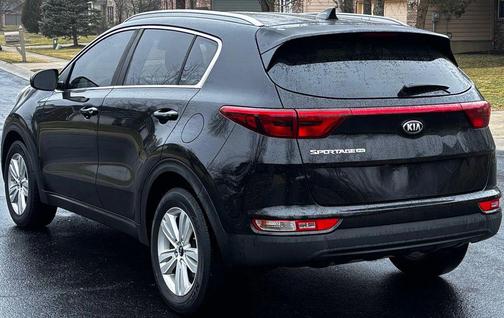 2018 Kia Sportage LX