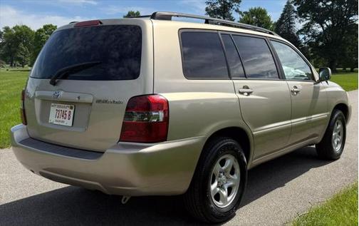 2007 Toyota Highlander Sport