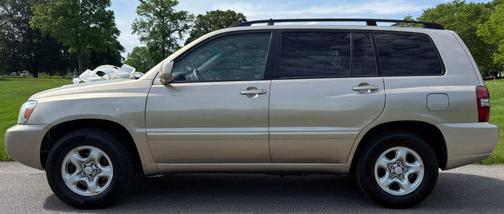 2007 Toyota Highlander Sport