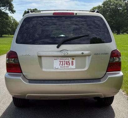 2007 Toyota Highlander Sport
