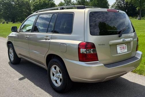 2007 Toyota Highlander Sport