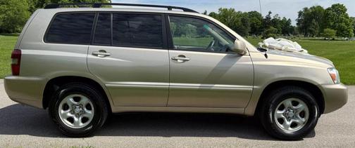 2007 Toyota Highlander Sport