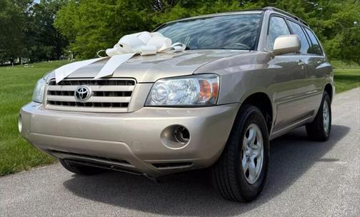 2007 Toyota Highlander Sport