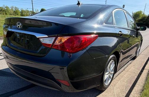 Pacific Blue Pearl 2014 Hyundai SONATA GLS