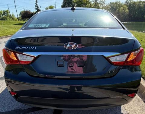 Pacific Blue Pearl 2014 Hyundai SONATA GLS