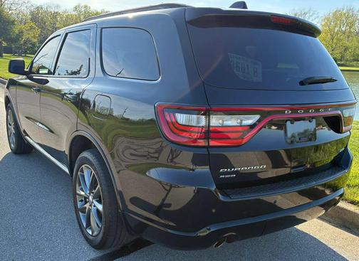 DB Black Crystal Clearcoat 2017 Dodge Durango GT