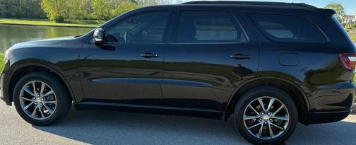 DB Black Crystal Clearcoat 2017 Dodge Durango GT