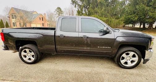 2016 Chevrolet Silverado 1500 1LT