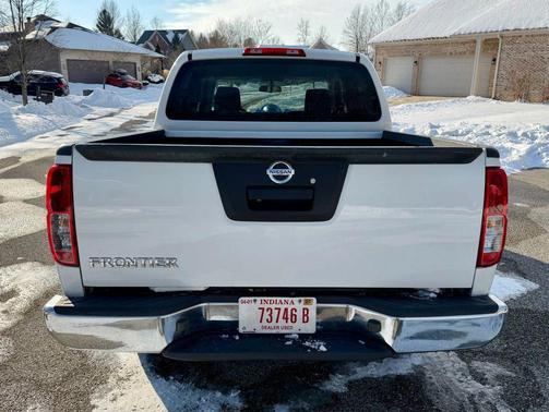2018 Nissan Frontier S