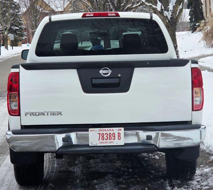 2018 Nissan Frontier S