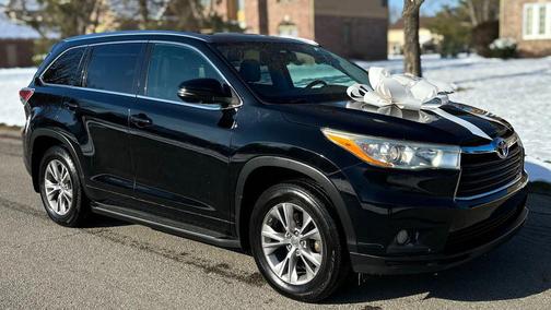 2014 Toyota Highlander XLE