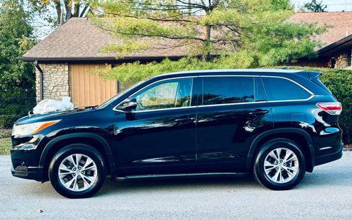 2014 Toyota Highlander XLE
