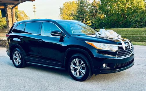 2014 Toyota Highlander XLE