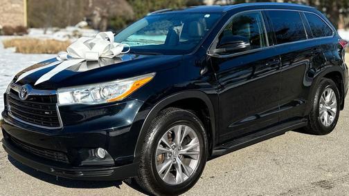 2014 Toyota Highlander XLE